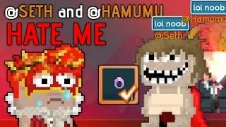 Growtopia - @SETH and @HAMUMU HATE ME - Getting my 2nd Carnival Ring
