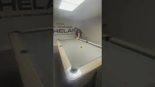 @VenomTrickshotsOfficial attempt at a moving skillshot 👀 #professional #billiard #asmr #skills