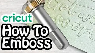How to Emboss *and Deboss* with Your Cricut Maker