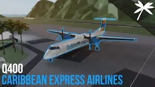 ROBLOX | Caribbean Express Airlines Flight Review (Inaugural Flight)