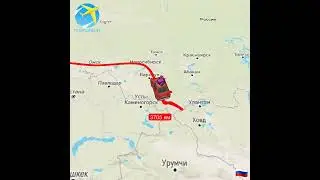 На Алтай, 3 тысячи км туда , 3 тысячи обратно и там 1.5 т.км. 2022 сентябрь #алтай алтай