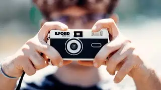 Film Photography For the First Time! ILFORD SPRITE 35mm II