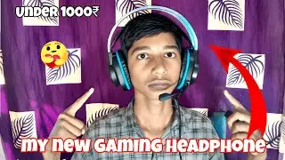🎧 Unboxing + Review: My New Gaming Headphones Under ₹1000!