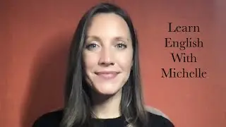 Michelle's introduction to new students