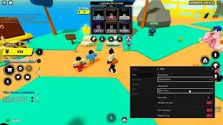 Roblox, [🌟Anime Fighters Simulator Script!]