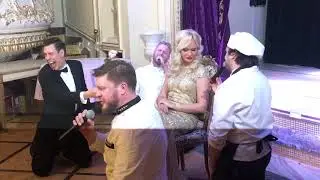 ПОЮЩИЕ ПОВАРА И ДМИТРИЙ ДЮЖЕВ ПОЗДРАВЛЯЮТ ТАТЬЯНУ ДЮЖЕВУ