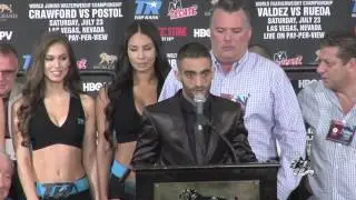 Fighters from this weekends Crawford vs Postol undercard event are ready to fight