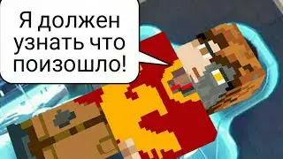 Выживания бомжа в России будущего! Куда все пропали....