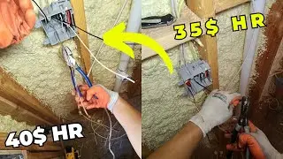 If you can do these electrical installations, you can earn 40 dollars an hour in the United States.