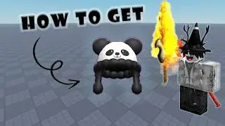 [FREE UGC] MEDAL - Panda Plush Hat [UGC] [EASY]