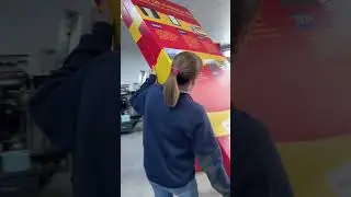 proceso de creación para un stand de 3x2 metros