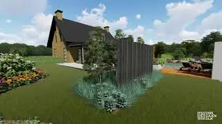 Compilatie 3D tuinprojecten Ontwerpbureau Dirk Luijendijk