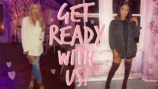 GET READY WITH US! | BESTIE DATE! | Sophia and Cinzia