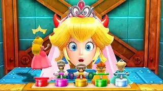 【マリオパーティ100ミニゲームコレクション】マリオVsピーチVsデイジーVsルイージ(COM最強 たつじん)