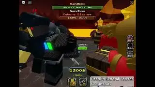 50 P3w with Shotgun Minigun Vs Bosses (Pixel Gun Tower Defense)