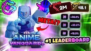 SHINY MECHAMARU IS META!!! Anime Vanguards Showcase!