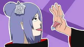Konan & deidara (a parody of naruto)