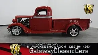 1936 Chevrolet Pickup Featured in our Milwaukee Showroom #45-MWK
