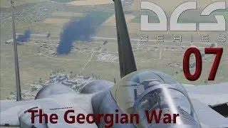 EVACUATE! | DCS World 2.5 | F-15C - The Georgian War Pt. 7