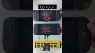 Switch 2 Loading Time vs Steam Deck 
