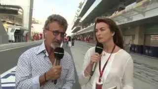 2015 Abu Dhabi - Post-Qualifying: Will Fernando Alonso take a sabbatical in 2016?