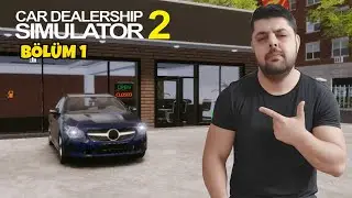 This Car Exploded in My Hand | Car Dealership Simulator 2 | Episode 1