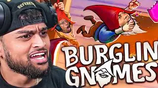 NEW UGLY GAME = NEW RDC GAME! (Burglin’ Gnomes)