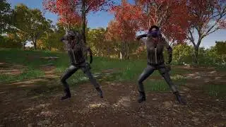 💃DUO DANCING🕺 IN PUBG💣 ПОБЕДНЫЙ ТАНЕЦ 88 / VICTORY DANCE 88 PUBG BATTLEGROUNDS