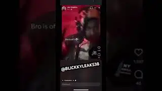 Dougie B threatens murda b & bandmanrill on ig 🤨👀 