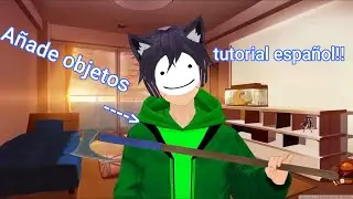 Como poner armas u objetos a mi avatar vtuber/ tutorial vtuber #parcival_vt #tutorial #vroid