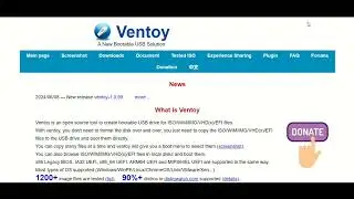 Cara Membuat Multi Bootable Flashdisk dengan Ventoy