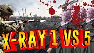 X-RAY 1 VS 5| INSURGENCY МОНТАЖ ВЕСЕЛЬЕ НАРЕЗКА ЛУЧШЕЕ