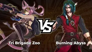 Burning Abyss vs Tri Brigade Zoo Yugioh Top Decks 2021 High Rated Duels Dueling Book