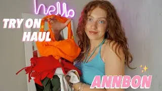 TRY ON HAUL ANNBON ✨ *haul costumi e codice sconto*