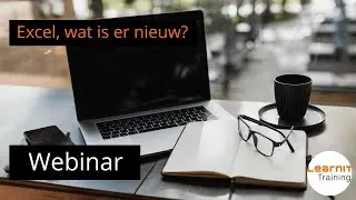 Excel, wat is er nieuw?