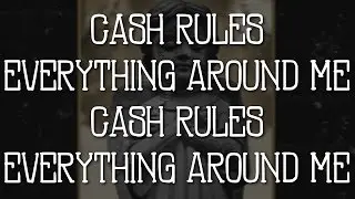 King Lil G - Cash Rules (With Lyrics On Screen)- 2017