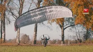 Paramotor Flightlog #005 - Training & Freeflight  - Netherlands