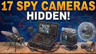 17 Hidden Cameras That Can SPY On You RIGHT NOW 2026