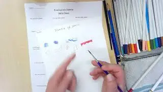 Watercolor Pencils