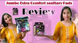 PrTheExplorer's Jumbo Extra Comfort Sanitary Pads Review