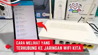Cara Melihat Yang Terhubung Ke Jaringan WIFI Kita Biar Ketahuan Jumlah Penggunanya