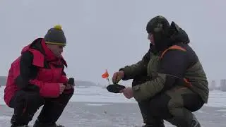 ОФИГЕТЬ! ВЗМЕТНУЛИСЬ СРАЗУ НЕСКОЛЬКО ФЛАГОВ! Жерлицы! Первый лёд!