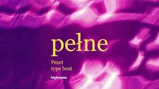 Pezet type beat - Pełne | prod. keyteepee