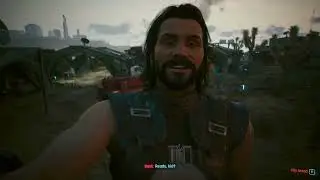 Cyberpunk 2077 Hitting Me In The Feels