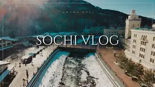 Роза Хутор зима 2022, мой любимый аутфит, благотворительность и Зимний Театр