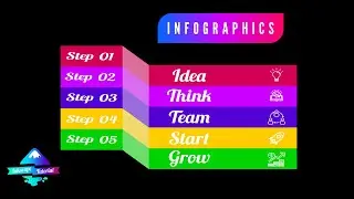 Inkscape Tutorial: Create A Business Infographic Templates Episode 2