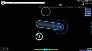 Osu -- High Free Spirits -- Mouse & Keyboard -- Ecloniak
