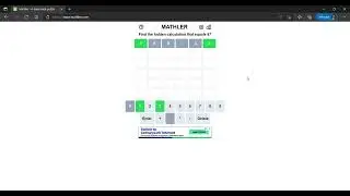 Mathler Solution Today [April 16, 2022] Mathler Game Answer 