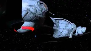 Crucero Space Army Animacion 3D