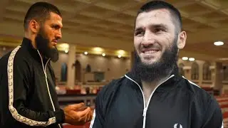 “I JUST WANT TO HUG MY MUM” Artur Beterbiev (EXCLUSIVE) | RAW ON DMITRY BIVOL WIN | RIYADH SEASON